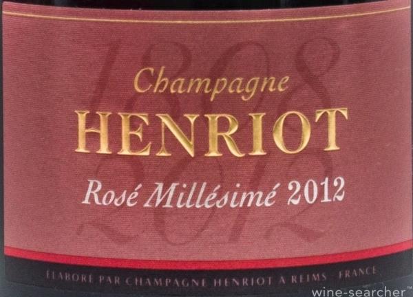 Henriot Rosé Millésimé 2012 750ml Champagne Henriot Rosé Millésime | Shop online - GLUGULP!
