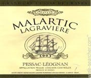 Label 8 of Chateau Malartic Lagraviere