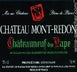 2nd label thumbnail of Chateau Mont-Redon Chateauneuf-du-Pape Blanc