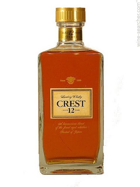 Suntory Crest 12 Year Old Blended Whisky, Japan | prices