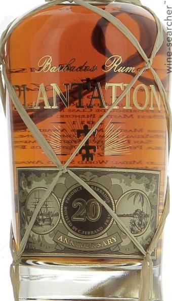 PLANTATIONBarbados Rum20年&GlencairnGlass Plantation XO Barbados 20th Anniversary Gift Pack with 2 x
