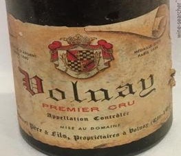 Label 1 of Domaine Bitouzet-Prieur Volnay Premier Cru