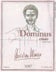 20th label thumbnail of Dominus Estate Christian Moueix