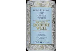 Click to see this product Label of Weingut Robert Weil Riesling Kabinett Trocken