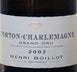 4th label thumbnail of Domaine Henri Boillot Corton-Charlemagne Grand Cru