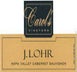 4th label thumbnail of J. Lohr Carol's Vineyard Cabernet Sauvignon