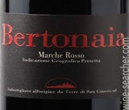 Label 1 of Terre di San Ginesio 'Bertonaia' Marche Rosso IGT