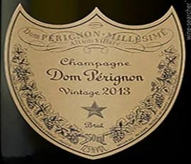 Label 2 of Dom Perignon Brut