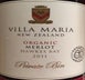 4th label thumbnail of Villa Maria Private Bin Merlot