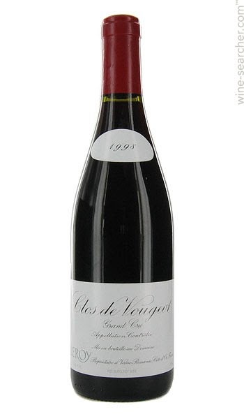 2002 Leroy Clos de Vougeot Grand Cru, Cote de Nuits, France
