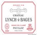 3rd label thumbnail of Chateau Lynch-Bages