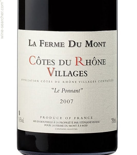 Stephane Vedeau La Ferme du Mont Chateauneuf-du-Pape