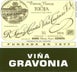 11th label thumbnail of R. Lopez de Heredia Vina Tondonia 'Vina Gravonia' Crianza Blanco