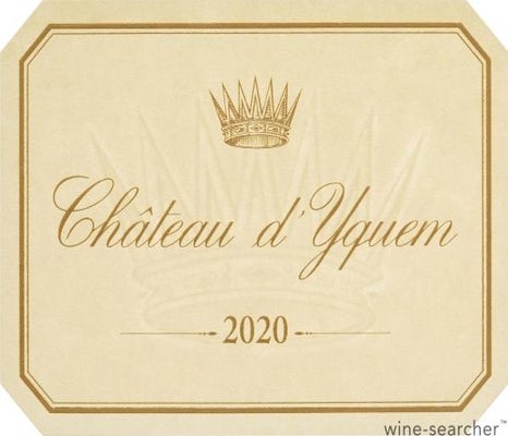 Label 1 of Chateau d'Yquem