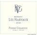 6th label thumbnail of Pierre Girardin Meursault Les Narvaux