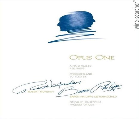 Label 1 of Opus One