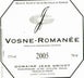 4th label thumbnail of Domaine Jean Grivot Vosne-Romanee