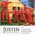 4th label thumbnail of Justin Vineyards & Winery Cabernet Sauvignon