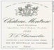 25th label thumbnail of Chateau Montrose