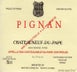11th label thumbnail of Chateau Rayas Chateauneuf-du-Pape Pignan Reserve