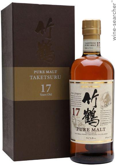Nikka Taketsuru Pure Malt 17 Year Old Blended Malt Whisky