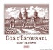 1st label thumbnail of Chateau Cos d'Estournel