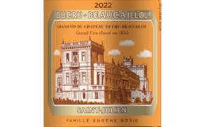 Click to see this product Label of Chateau Ducru-Beaucaillou