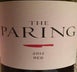 2nd label thumbnail of The Paring Red