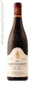 2015 Gerard Seguin Gevrey-Chambertin La Justice, Cote de