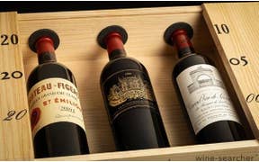 Click to see this product Label of Trilogie d'Exception Figeac - Palmer - Leoville Las Cases