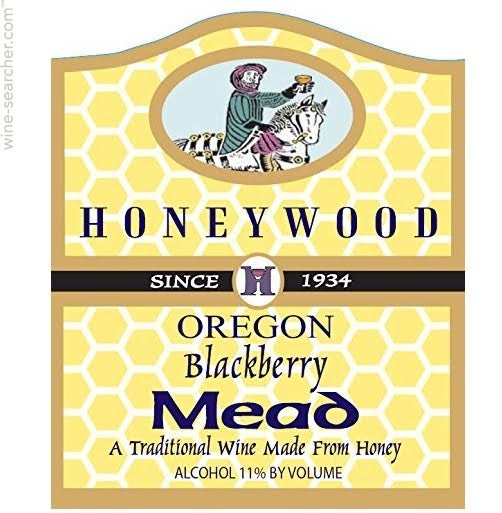 Honeywood Winery Blackberry Mead Honey Wine, Oregon | prices ...