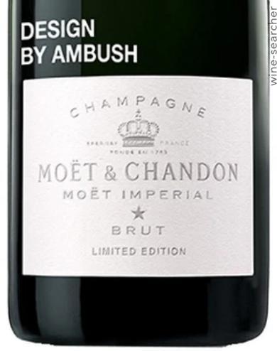 MOET シャンパン AMBUSHデザイン750ml モエ アンペリアル DESIGN BY AMBUSH｜モエ・エ