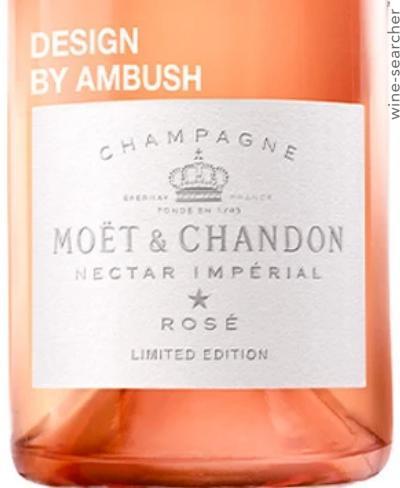 Moet & Chandon Nectar Imperial Rose Limited Edition Design