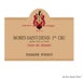 10th label thumbnail of Domaine Ponsot Morey-Saint-Denis Premier Cru Cuvee des Alouettes