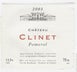 7th label thumbnail of Chateau Clinet