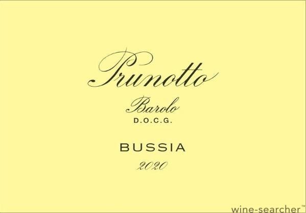 2014 Prunotto Bussia, Barolo DOCG, Italy | prices, reviews