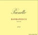 1st label thumbnail of Prunotto Barbaresco DOCG