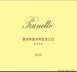2nd label thumbnail of Prunotto Barbaresco DOCG