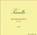 3rd label thumbnail of Prunotto Barbaresco DOCG