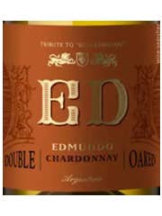 Click to see larger label image Label of 2020 Ed Edmundo Double Oaked Chardonnay