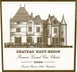 54th label thumbnail of Chateau Haut-Brion