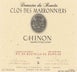 3rd label thumbnail of Baudry-Dutour Domaine du Roncee Chinon Clos des Marronniers