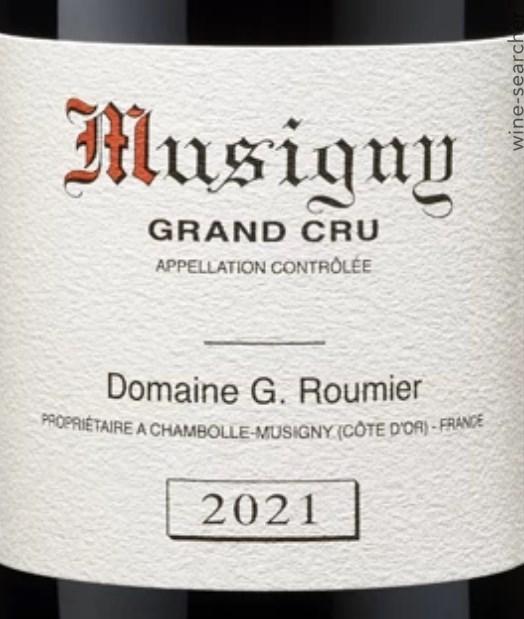 ワイン Corton-Charlemagne 2022 G.Roumier Domaine Georges & Christophe Roumier