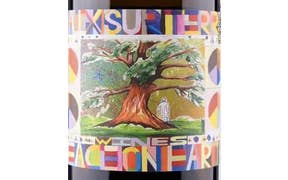 Click to see this product Label of Paix Sur Terre Glenrose Vineyard Vermentino