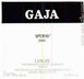 5th label thumbnail of Gaja Sperss Langhe - Barolo