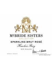 Click to see larger label image Label of McBride Sisters Collection Sparkling Brut Rose