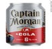 2nd label thumbnail of Captain Morgan's Spiced Caribbean Gold Rum Spirit Drink & Cola Cocktail