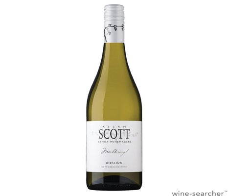 Label 1 of Allan Scott Riesling