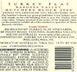 9th label thumbnail of Turkey Flat Vineyards Butchers Block Red