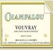 5th label thumbnail of Champalou Vouvray